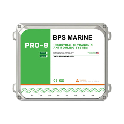 24V Ultrasonic Antifouling System by BPS Marine | Yacht Protection Concepts - Premium Marine Equipment