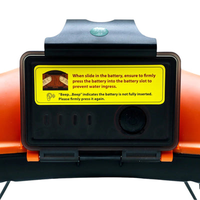 4200mAh 6S LiHV Fisherman FD3/FD1+ Drone Battery - Drone Battery by SwellPro (View 4) | Yacht Protection Concepts