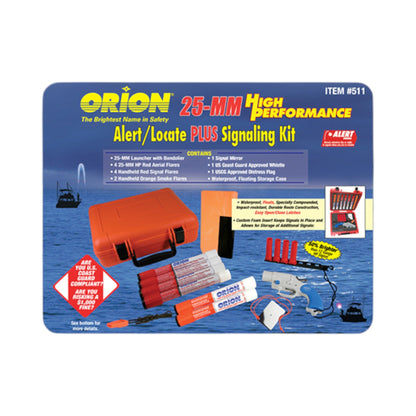 Alert Locate Plus Signal Kit by Orion | Yacht Protection Concepts - Premium Marine Equipment