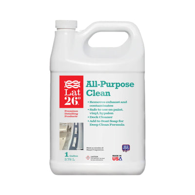 All Purpose Cleaner - All Purpose Cleaner by Lat 26 (View 2) | Yacht Protection Concepts