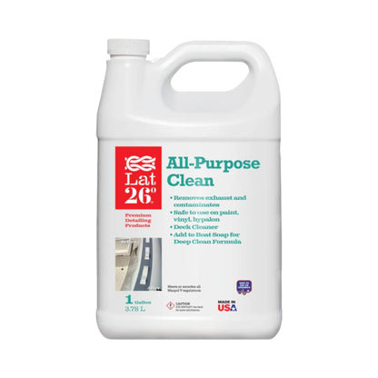 All Purpose Cleaner by Lat 26 | Yacht Protection Concepts - Premium Marine Equipment