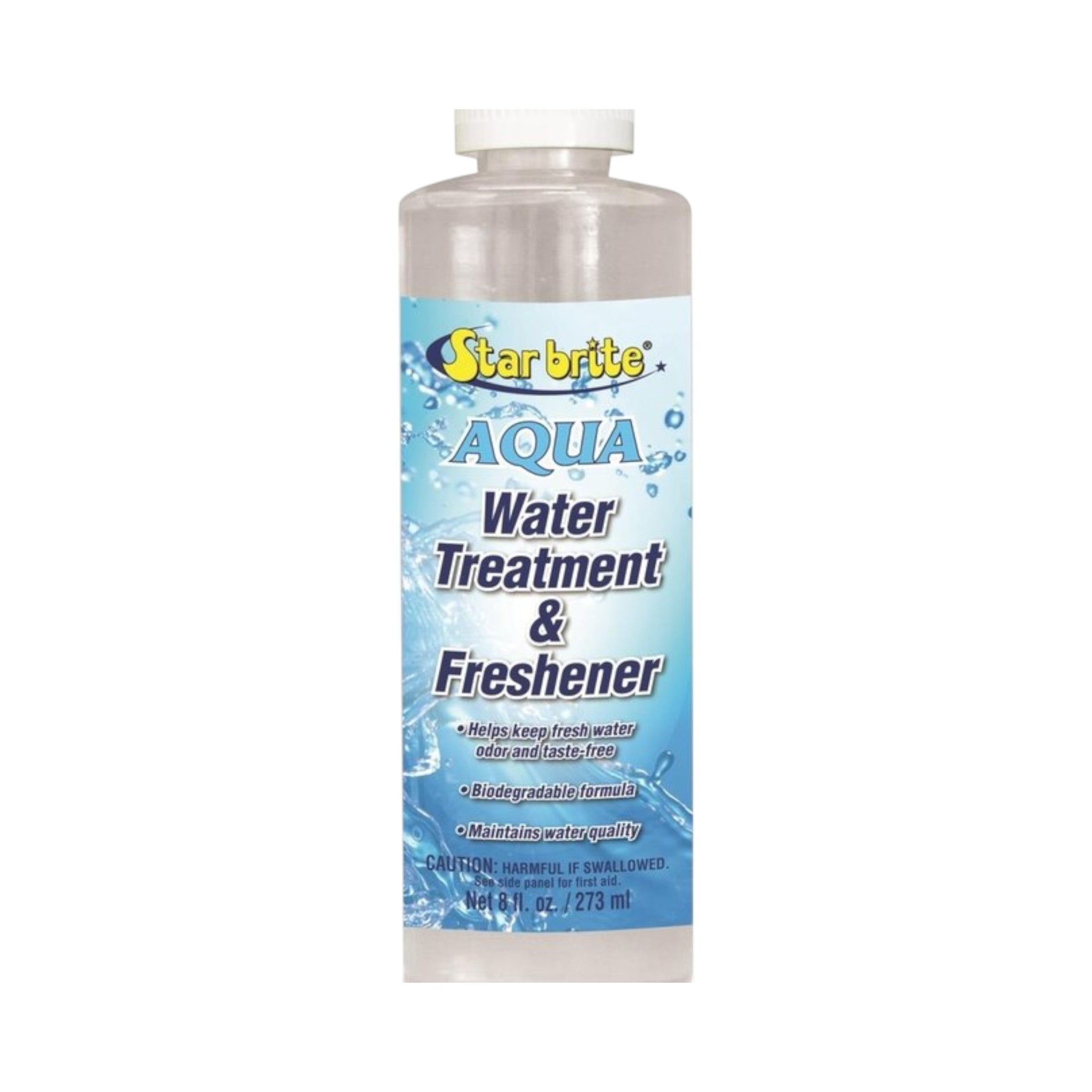 Aqua Water Treatment & Freshener by Starbrite | Yacht Protection Concepts - Premium Marine Equipment