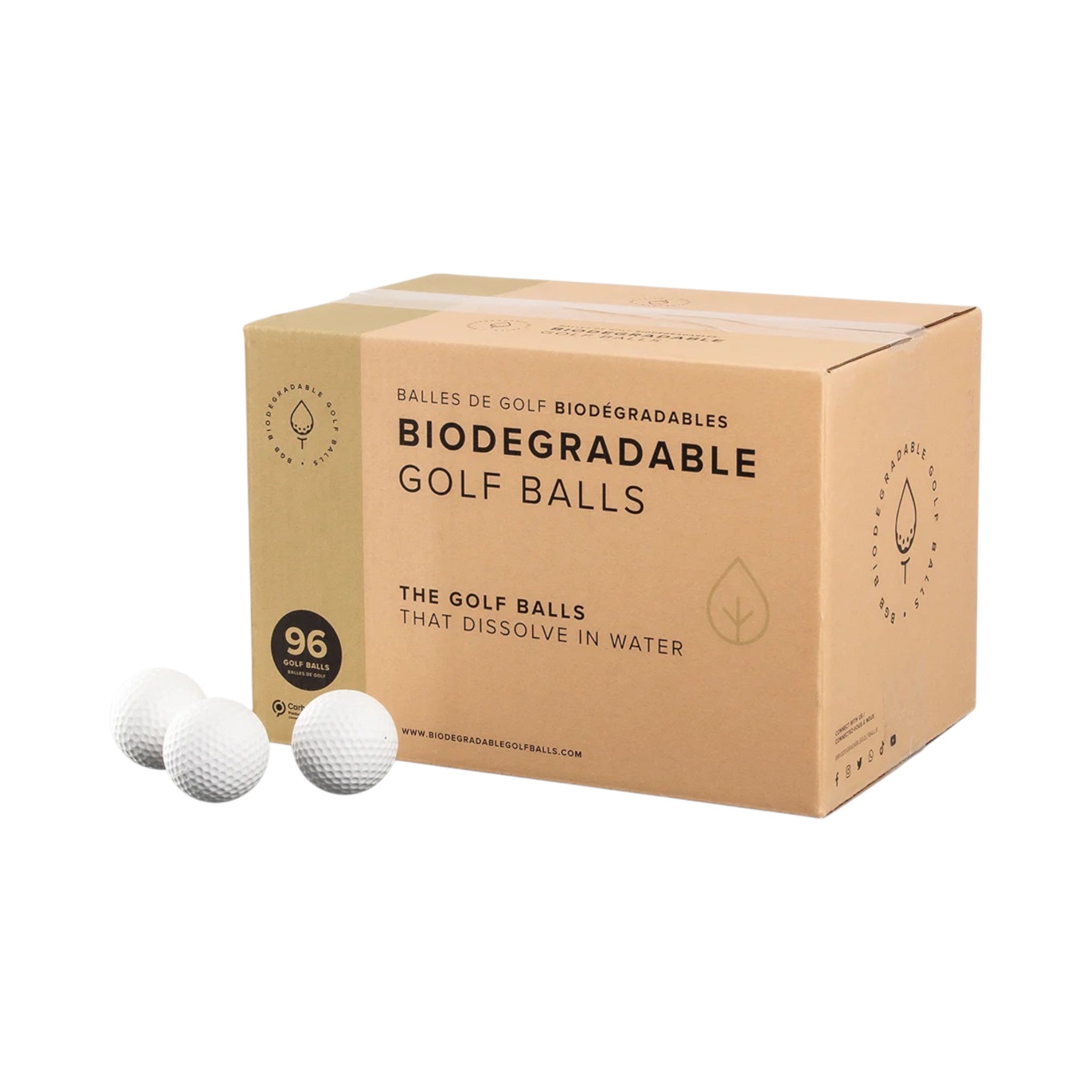 Biodegradable Golf Balls by Biodegradable Golf Balls | Yacht Protection Concepts - Premium Marine Equipment