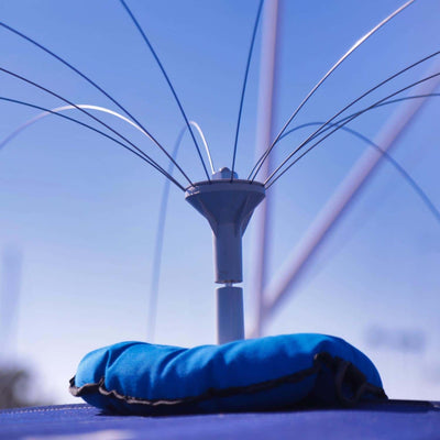 Bird Spider Sandbag Base - Bird Deterrent by Bird B Gone (View 2) | Yacht Protection Concepts