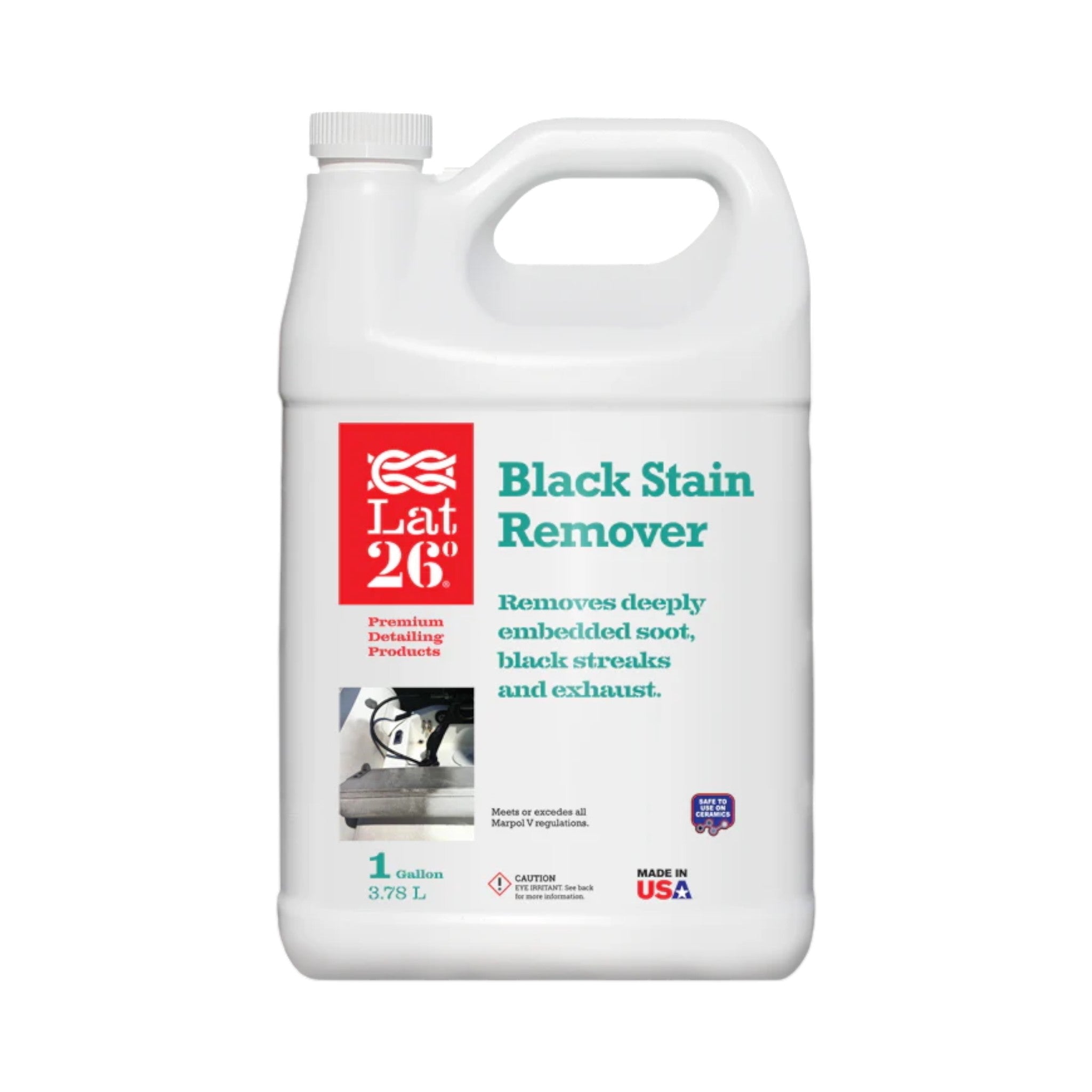 Black Stain Remover by Lat 26 | Yacht Protection Concepts - Premium Marine Equipment