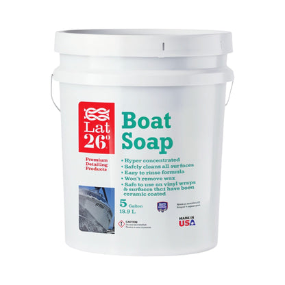 Boat Soap by Lat 26 | Yacht Protection Concepts - Premium Marine Equipment