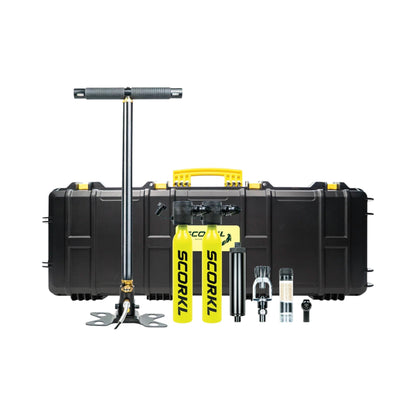 Buddy Pack Scuba Diving Kit by Scorkl | Yacht Protection Concepts - Premium Marine Equipment