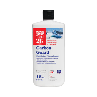 Carbon Guard Wax - Marine Wax by Lat 26 (View 1) | Yacht Protection Concepts