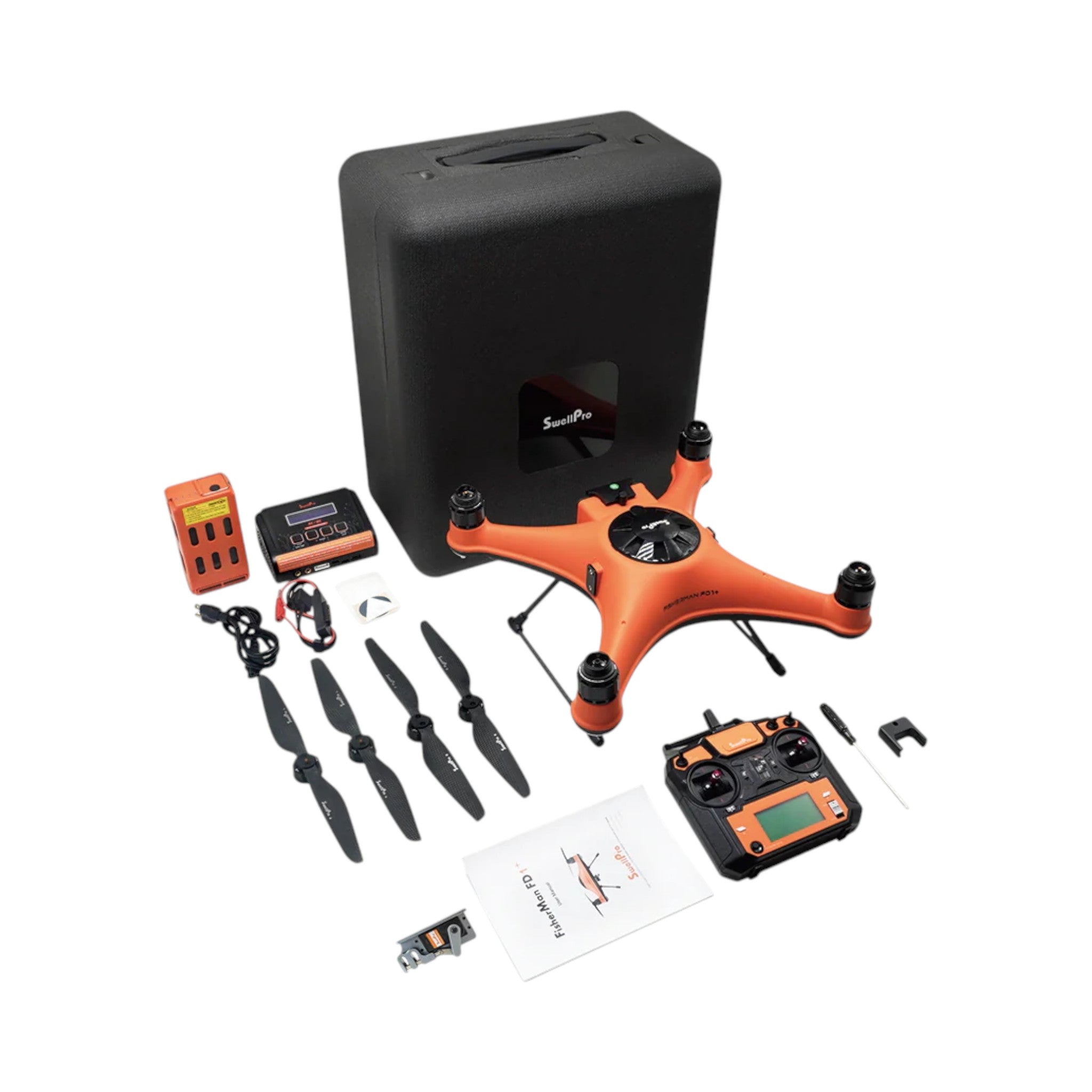 Fisherman FD1+ Waterproof Drone by SwellPro | Yacht Protection Concepts - Premium Marine Equipment