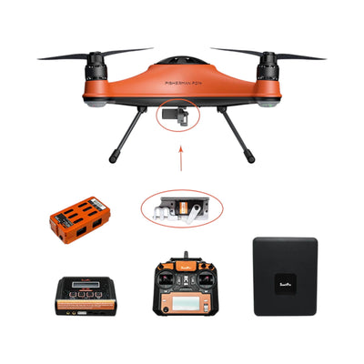 Fisherman FD1+ Waterproof Drone - Waterproof Drone by SwellPro (View 3) | Yacht Protection Concepts