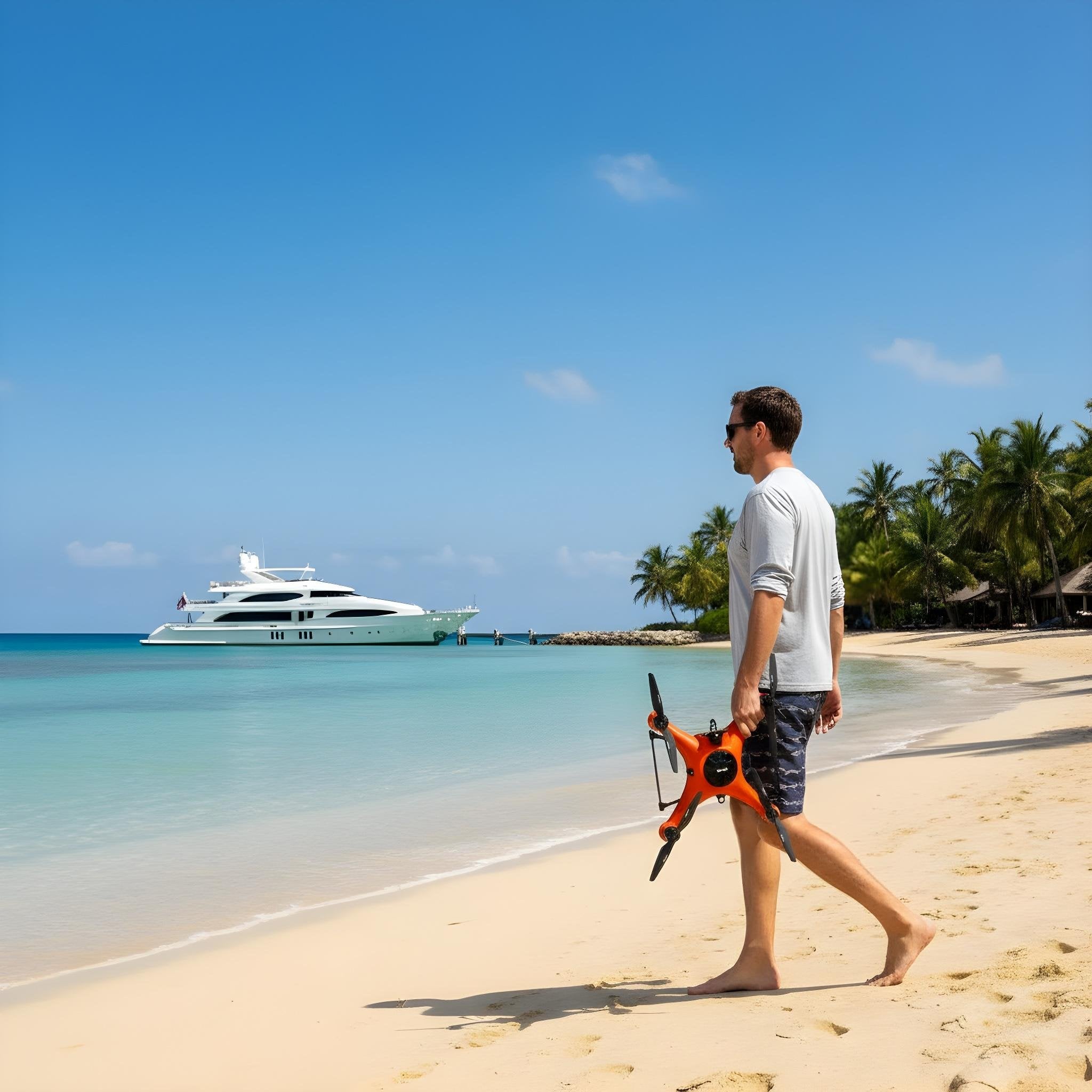 Fisherman FD1+ Waterproof Drone by SwellPro | Yacht Protection Concepts - Premium Marine Equipment