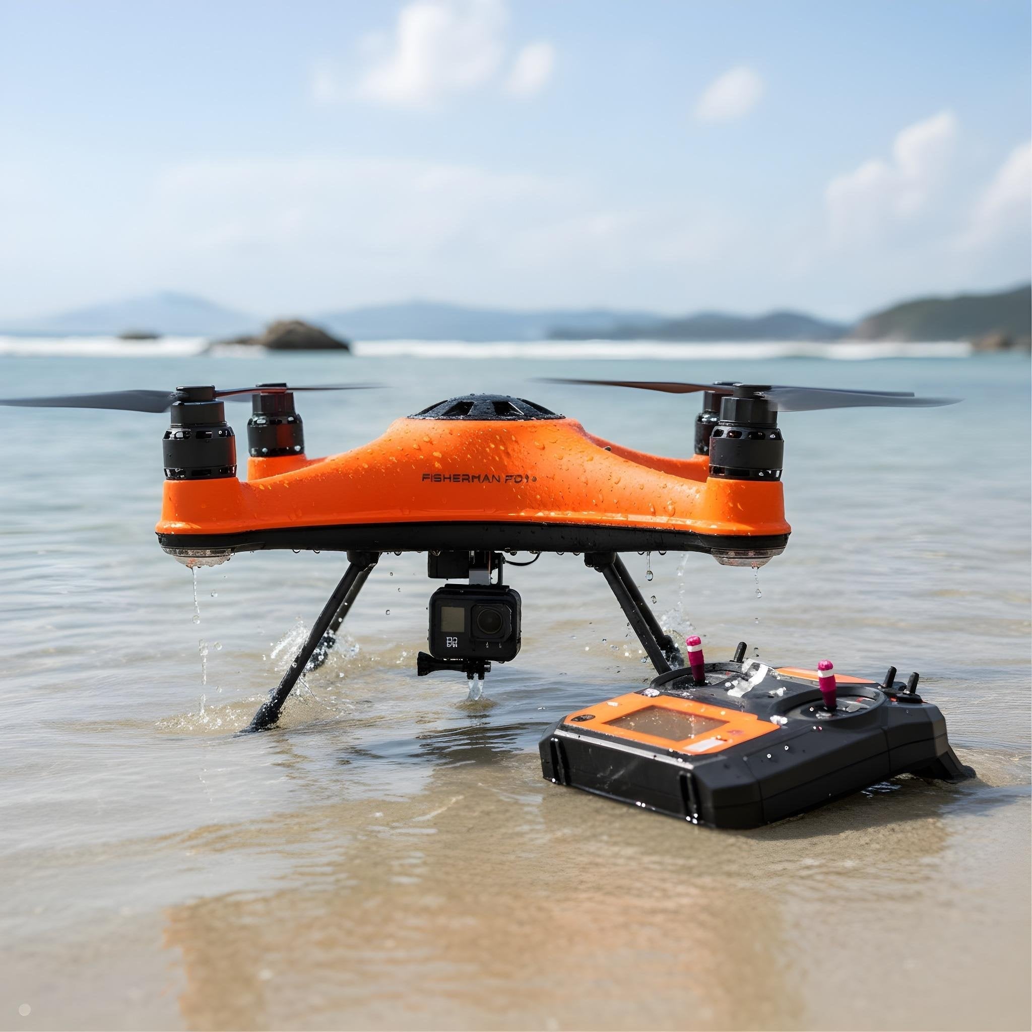 Fisherman FD1+ Waterproof Drone by SwellPro | Yacht Protection Concepts - Premium Marine Equipment