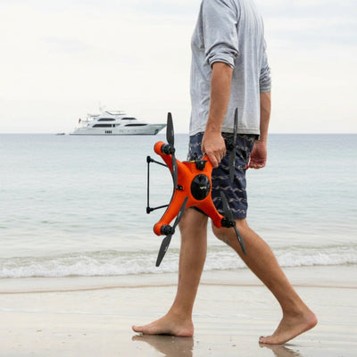 Fisherman FD1+ Waterproof Drone - Waterproof Drone by SwellPro (View 7) | Yacht Protection Concepts