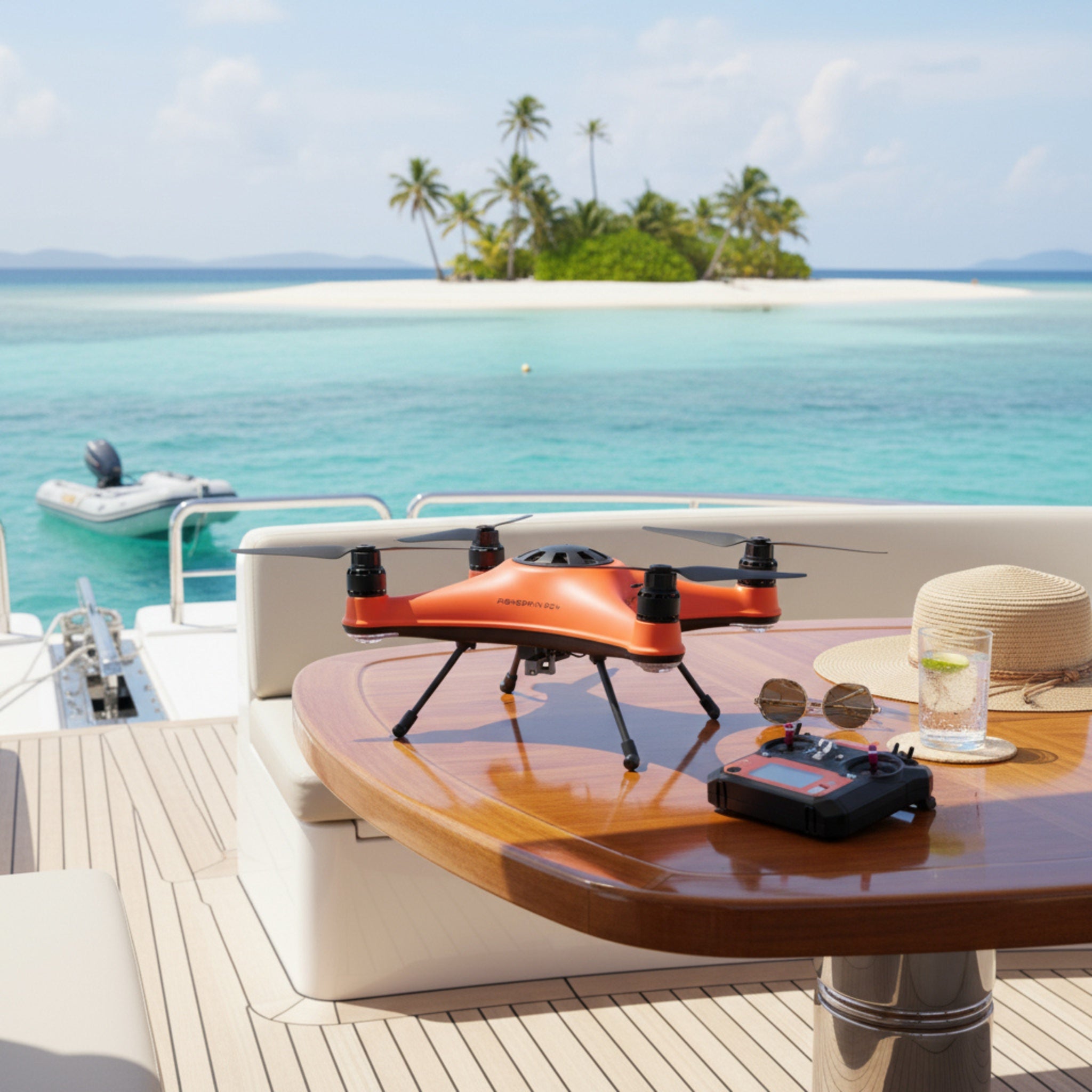 Fisherman FD1+ Waterproof Drone by SwellPro | Yacht Protection Concepts - Premium Marine Equipment