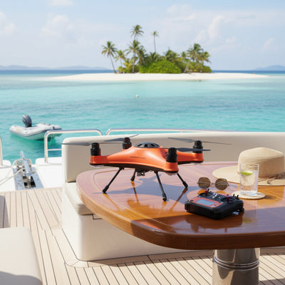 Fisherman FD1+ Waterproof Drone - Waterproof Drone by SwellPro (View 10) | Yacht Protection Concepts