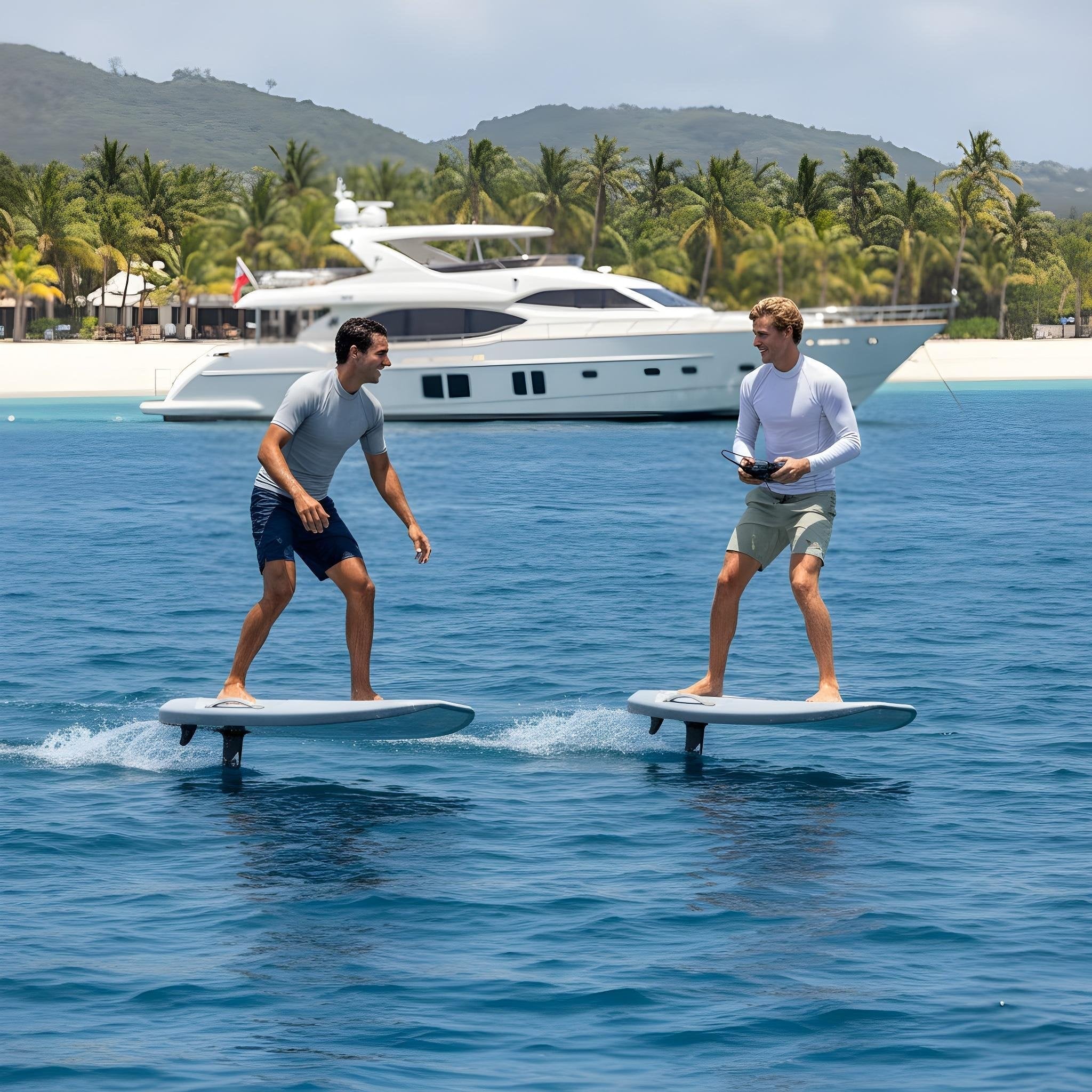 Flyer Evo Efoil EVO Max Plus by Waydoo | Yacht Protection Concepts - Premium Marine Equipment