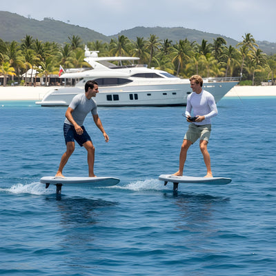 Flyer Evo Efoil EVO Max Plus - Electric Hydrofoil by Waydoo (View 8) | Yacht Protection Concepts