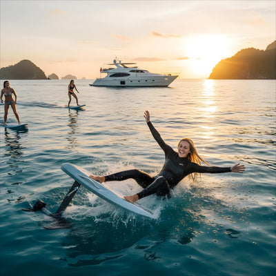 Flyer Evo Efoil EVO Pro Plus - Electric Hydrofoil by Waydoo (View 5) | Yacht Protection Concepts