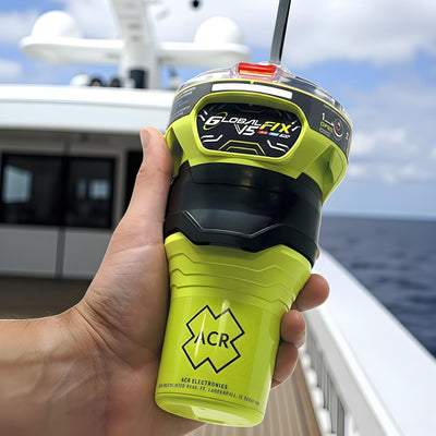 GlobalFix V5 AIS EPIRB Emergency Beacon - Emergency Beacon by ACR Electronics (View 2) | Yacht Protection Concepts