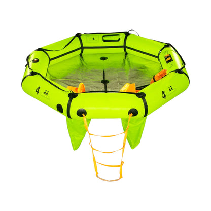 Halo Life Raft Emergency Survival System by Superior | Yacht Protection Concepts - Premium Marine Equipment