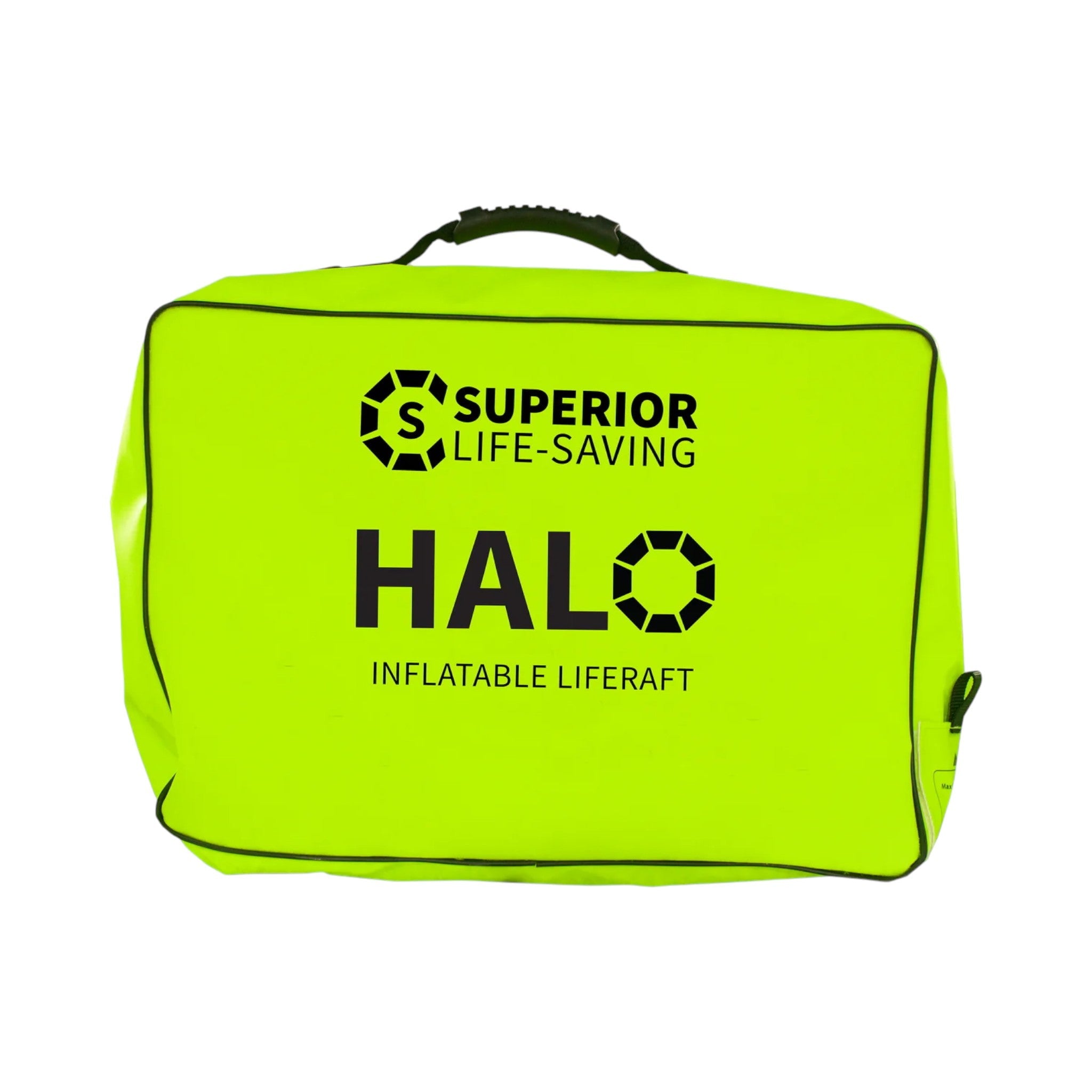 Halo Life Raft Emergency Survival System by Superior | Yacht Protection Concepts - Premium Marine Equipment