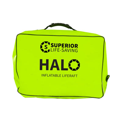 Halo Life Raft Emergency Survival System - Life Raft by Superior (View 3) | Yacht Protection Concepts