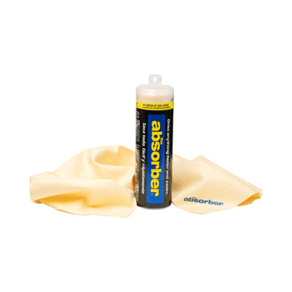 Hand Chamois Cleaning Cloth by The Absorber | Yacht Protection Concepts - Premium Marine Equipment