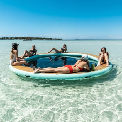 Inflatable Hangout Water Hammock Classic by Bote | Yacht Protection Concepts - Premium Marine Equipment