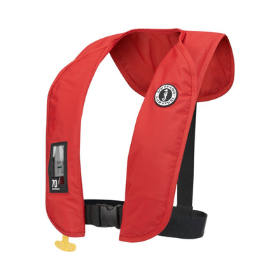 MIT 70 Automatic Inflatable PFD - Inflatable PFD by Mustang Survival (View 3) | Yacht Protection Concepts