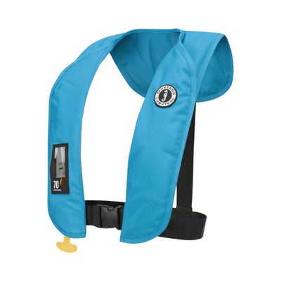 MIT 70 Automatic Inflatable PFD - Inflatable PFD by Mustang Survival (View 5) | Yacht Protection Concepts
