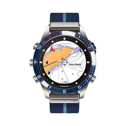 Marq Grade 5 Titanium Gen 2 Captain Watch by Garmin | Yacht Protection Concepts - Premium Marine Equipment