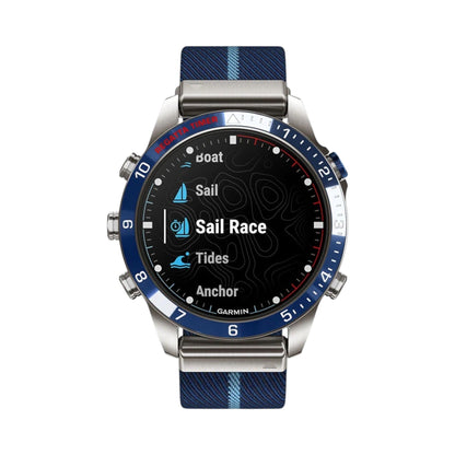 Marq Grade 5 Titanium Gen 2 Captain Watch by Garmin | Yacht Protection Concepts - Premium Marine Equipment