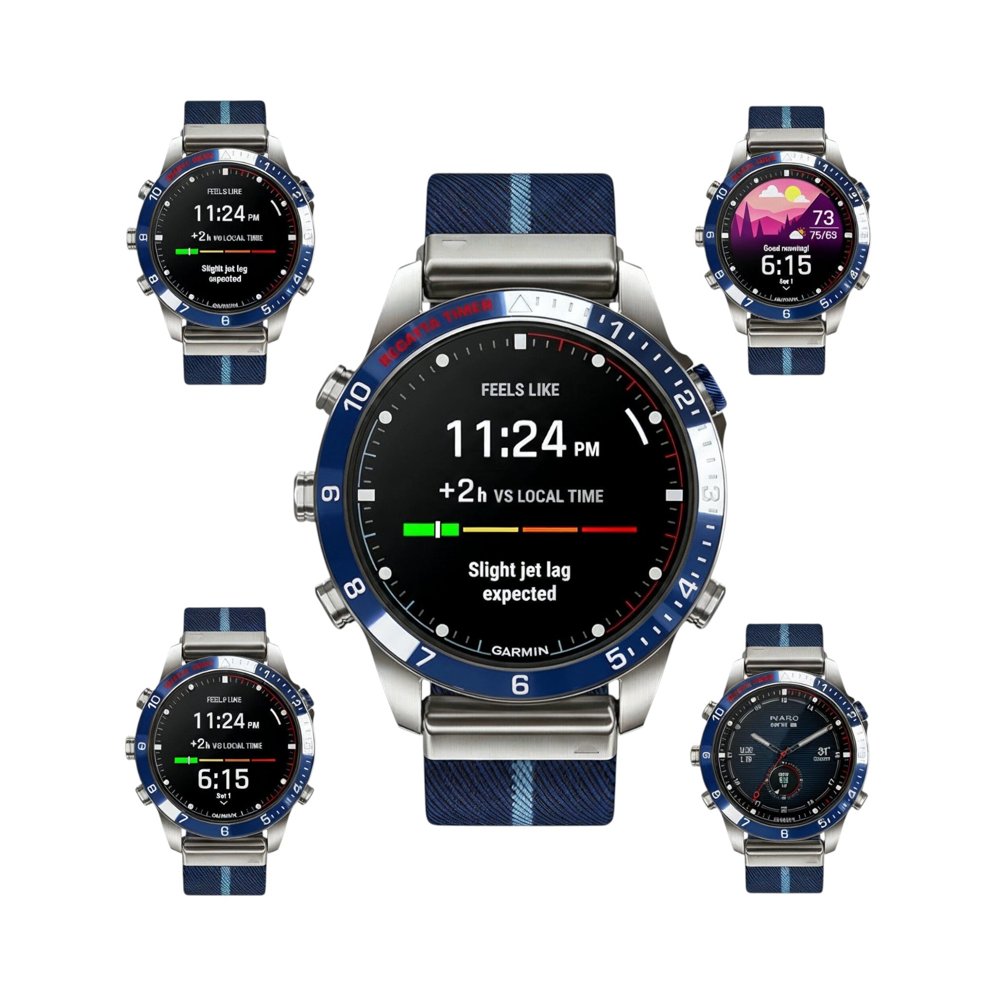 Marq Grade 5 Titanium Gen 2 Captain Watch by Garmin | Yacht Protection Concepts - Premium Marine Equipment
