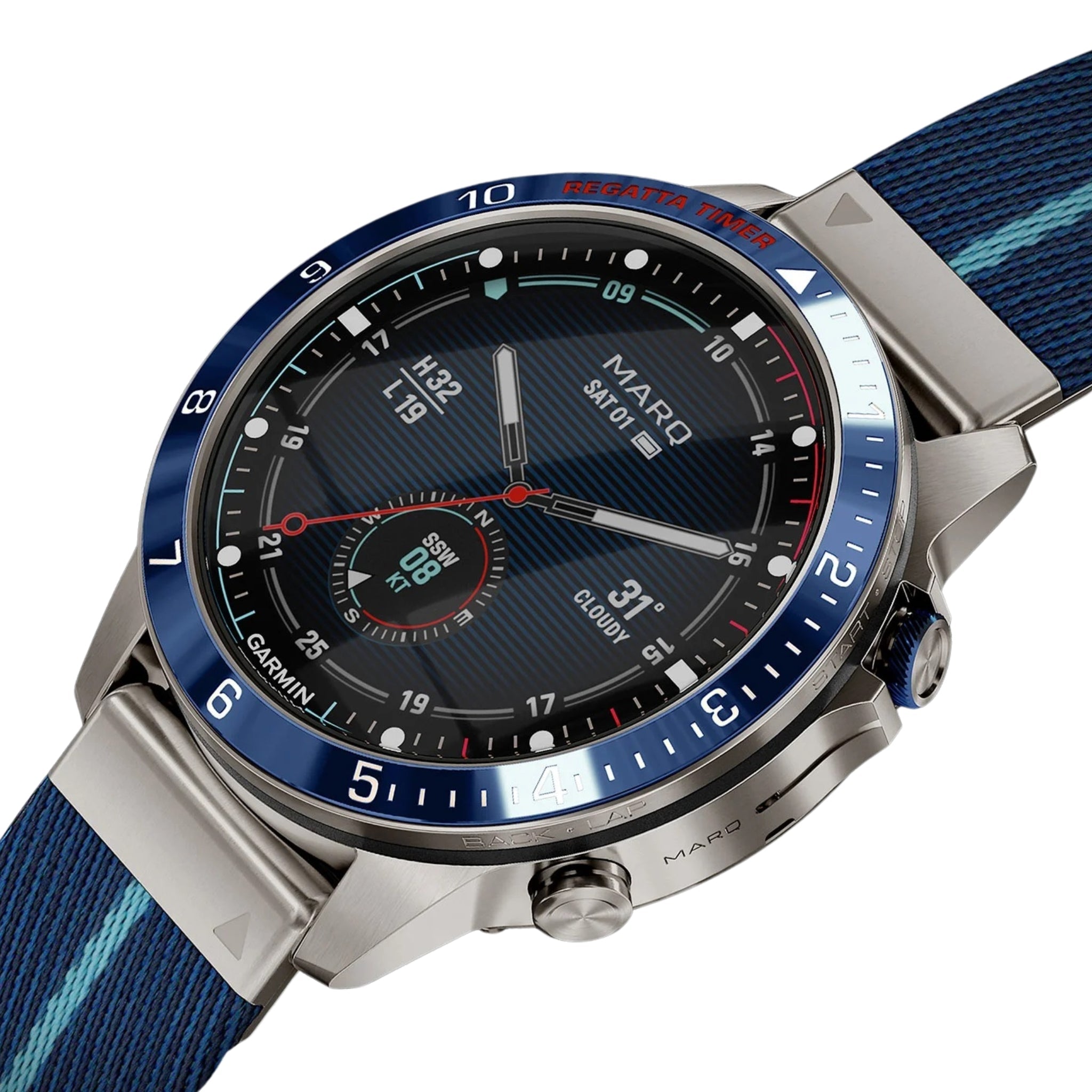 Marq Grade 5 Titanium Gen 2 Captain Watch by Garmin | Yacht Protection Concepts - Premium Marine Equipment