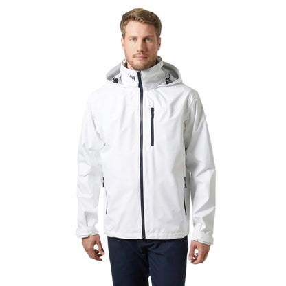 Men’s Crew Hooded Jacket 2.0 by Helly Hanson | Yacht Protection Concepts - Premium Marine Equipment