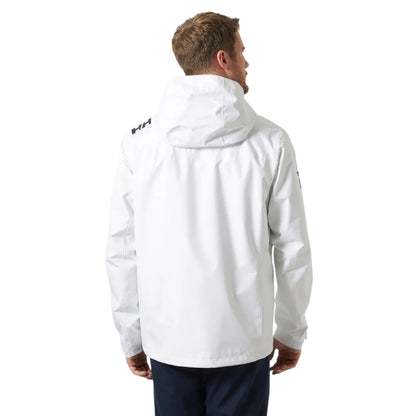 Men’s Crew Hooded Jacket 2.0 by Helly Hanson | Yacht Protection Concepts - Premium Marine Equipment