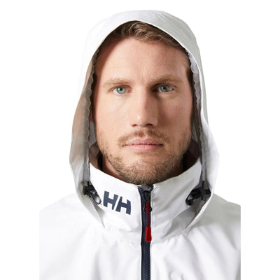 Men’s Crew Hooded Jacket 2.0 - Marine Jacket by Helly Hanson (View 19) | Yacht Protection Concepts