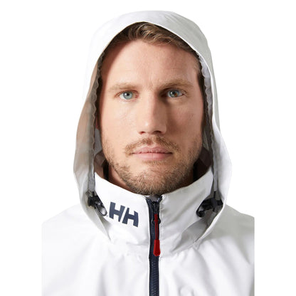 Men’s Crew Hooded Jacket 2.0 by Helly Hanson | Yacht Protection Concepts - Premium Marine Equipment