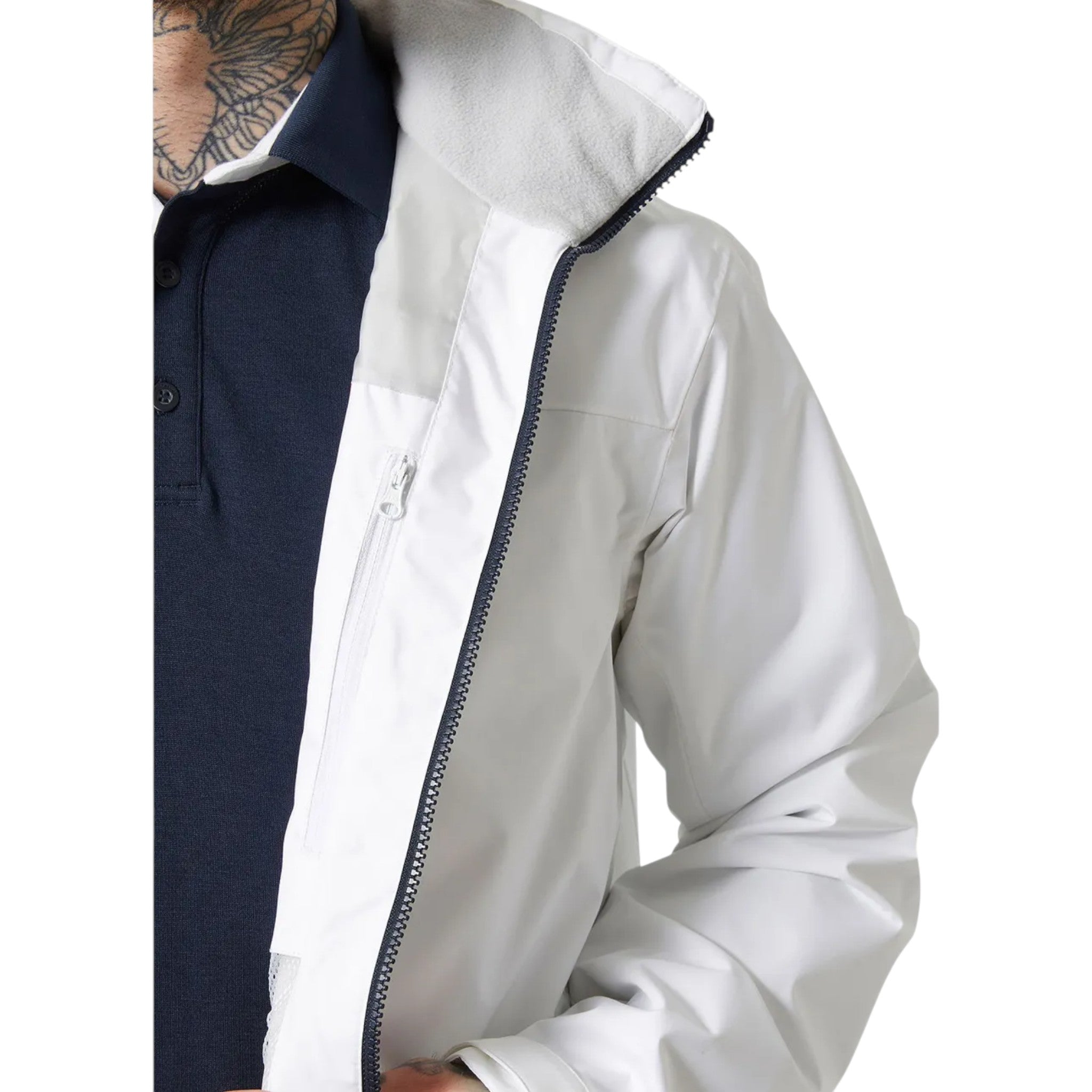 Men’s Crew Hooded Jacket 2.0 by Helly Hanson | Yacht Protection Concepts - Premium Marine Equipment