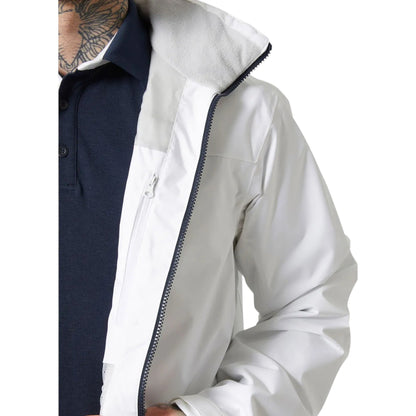 Men’s Crew Hooded Jacket 2.0 by Helly Hanson | Yacht Protection Concepts - Premium Marine Equipment