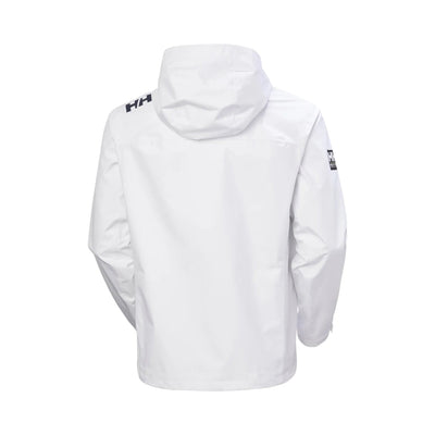Men’s Crew Hooded Jacket 2.0 - Marine Jacket by Helly Hanson (View 4) | Yacht Protection Concepts
