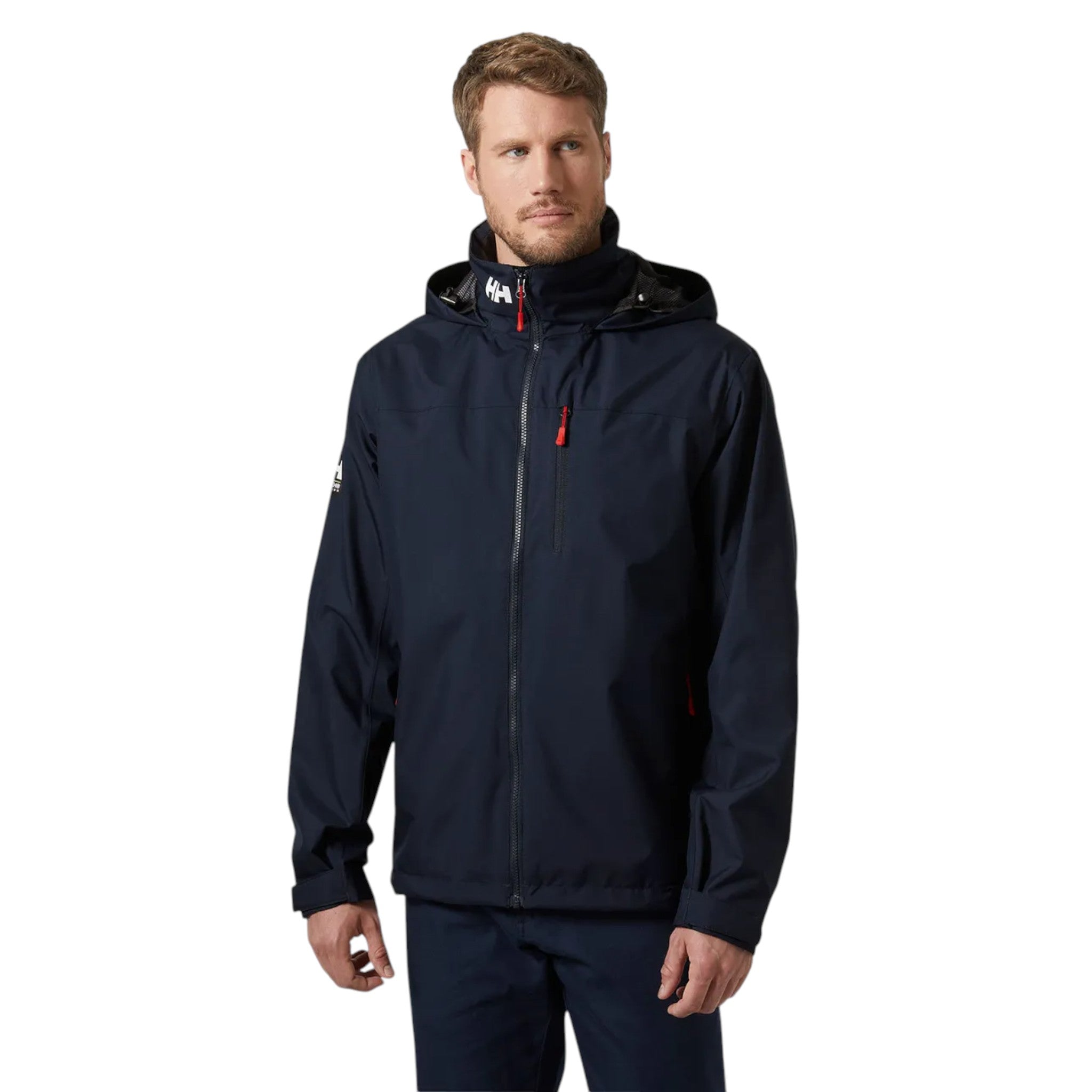 Men’s Crew Hooded Jacket 2.0 by Helly Hanson | Yacht Protection Concepts - Premium Marine Equipment
