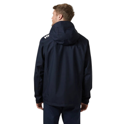 Men’s Crew Hooded Jacket 2.0 by Helly Hanson | Yacht Protection Concepts - Premium Marine Equipment