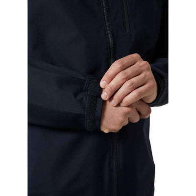 Men’s Crew Hooded Jacket 2.0 - Marine Jacket by Helly Hanson (View 30) | Yacht Protection Concepts