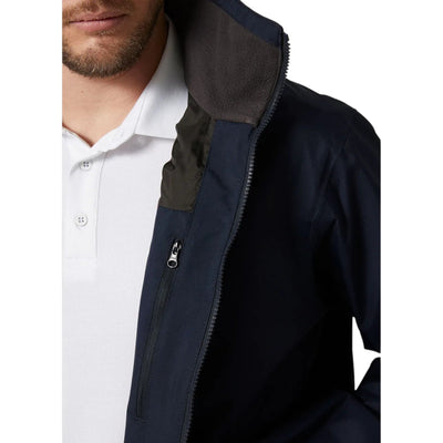 Men’s Crew Hooded Jacket 2.0 - Marine Jacket by Helly Hanson (View 22) | Yacht Protection Concepts