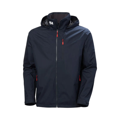Men’s Crew Hooded Jacket 2.0 - Marine Jacket by Helly Hanson (View 7) | Yacht Protection Concepts