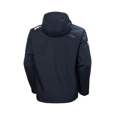 Men’s Crew Hooded Jacket 2.0 - Marine Jacket by Helly Hanson (View 8) | Yacht Protection Concepts