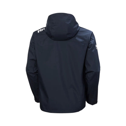 Men’s Crew Hooded Jacket 2.0 by Helly Hanson | Yacht Protection Concepts - Premium Marine Equipment