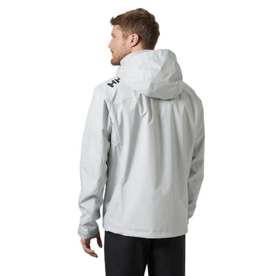 Men’s Crew Hooded Jacket 2.0 - Marine Jacket by Helly Hanson (View 12) | Yacht Protection Concepts