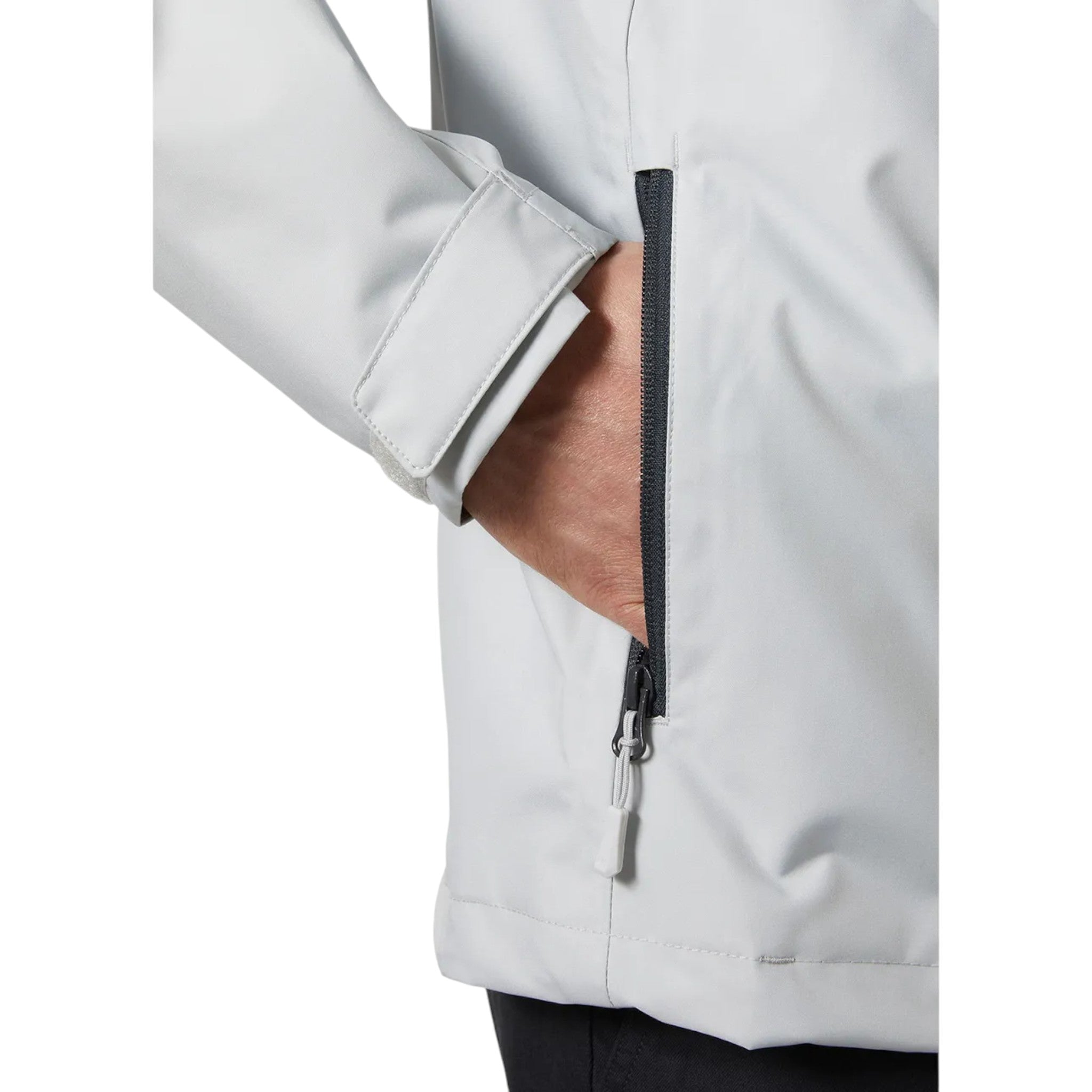Men’s Crew Hooded Jacket 2.0 by Helly Hanson | Yacht Protection Concepts - Premium Marine Equipment